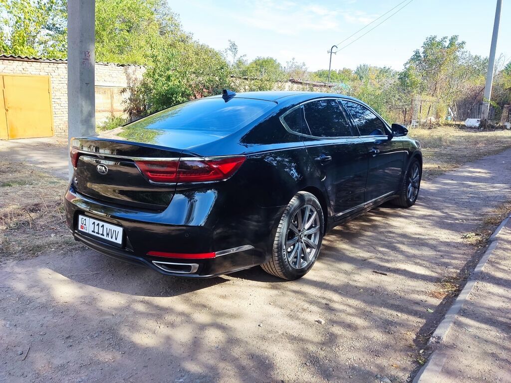 Kia K7: 2016 г., 3 л, Автомат, Газ, Седан: фото 2