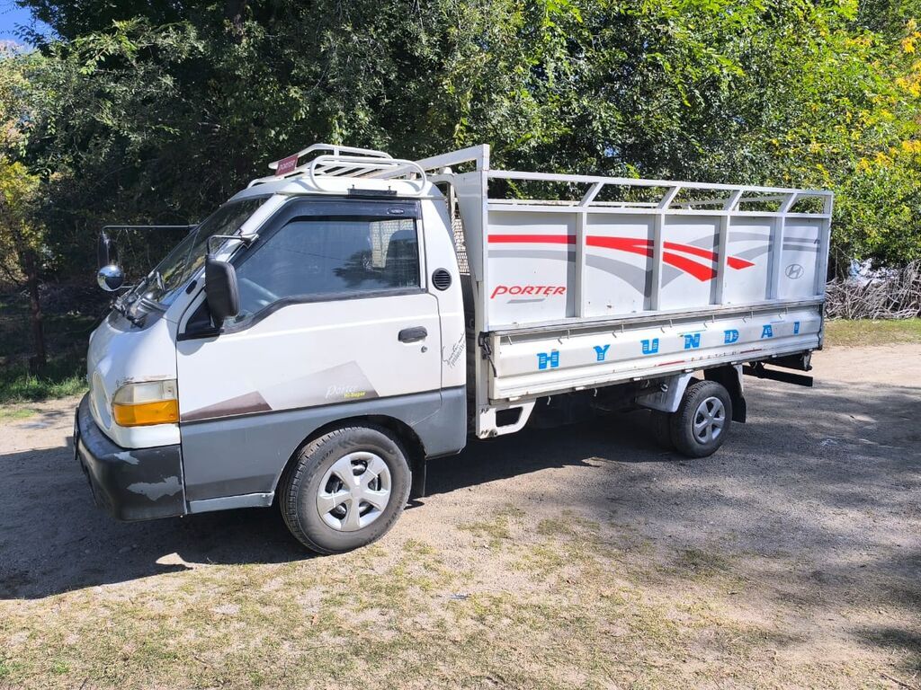 Hyundai Porter — компактный бортовой грузовичок с высоким кузовом: фото 4