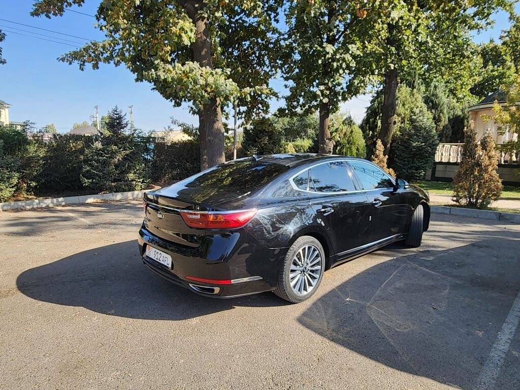 Kia K7: 2018 г., 2.4 л, Автомат, Бензин, Седан: фото 6