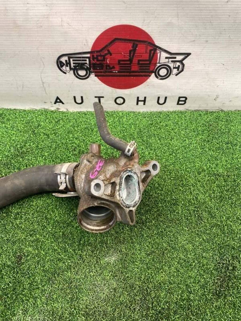 Корпус термостата Хонда Аккорд-Вагон CF6 F23A: Договорная Термостаты ...