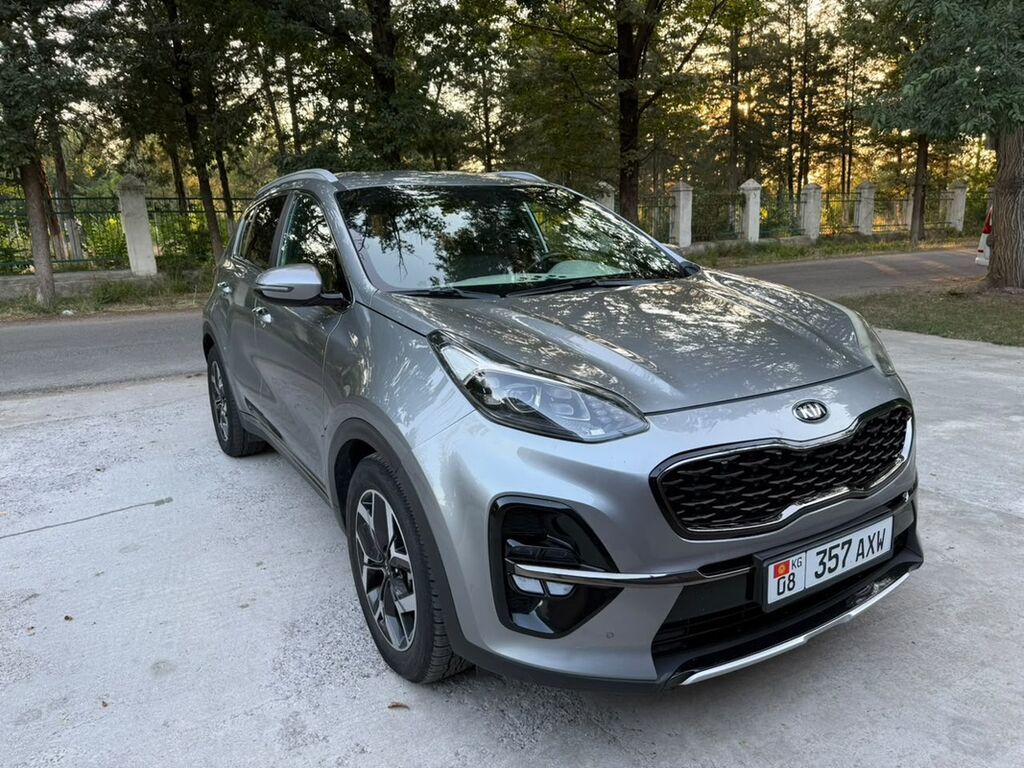 Kia Sportage: 2018 г., 2 л, Автомат, Дизель, Кроссовер: фото 4