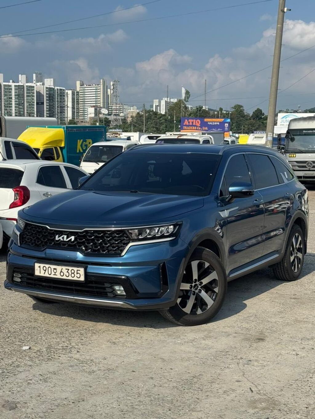 Kia Sorento: 2022 г., 2.2 л, Автомат, Дизель, Кроссовер: фото 3