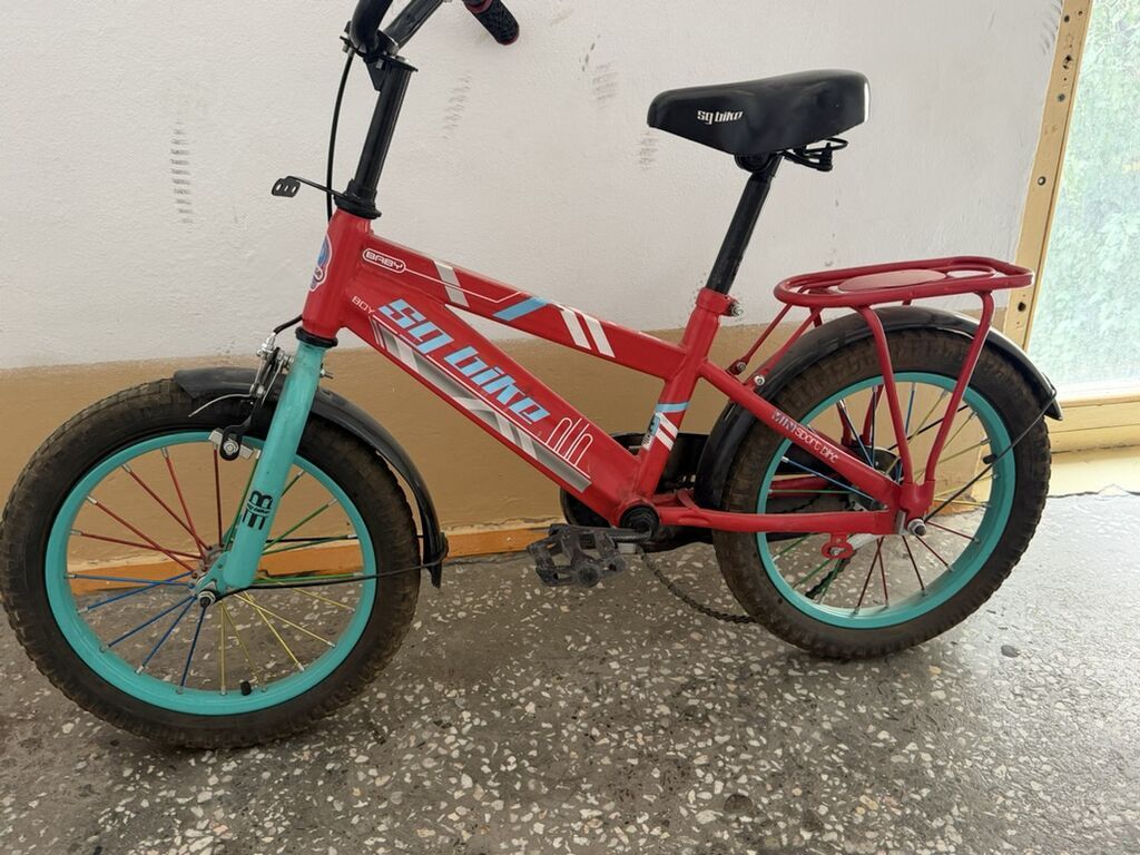 Детский велосипед SG Bike Boy 20 Б/у Самовывоз 12 микрорайон: фото 1