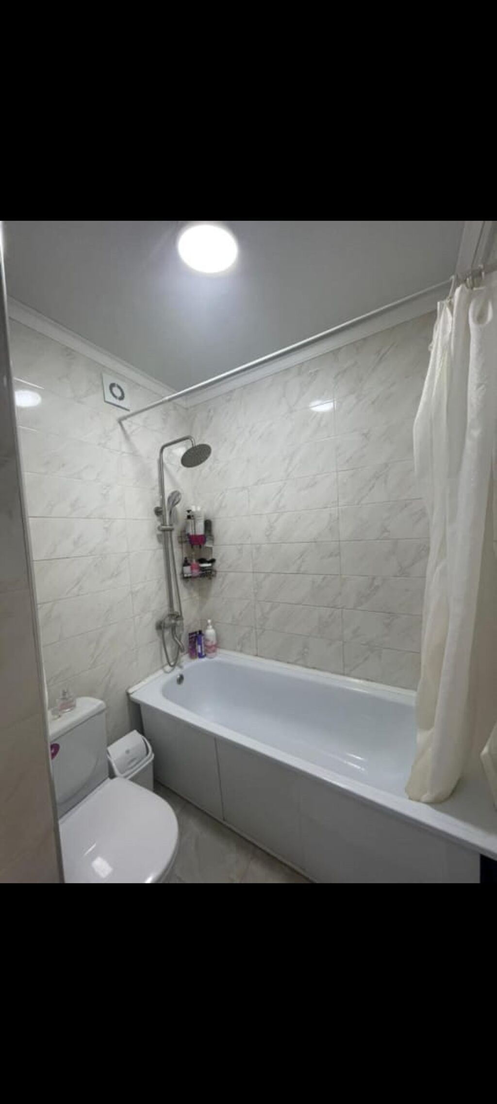 1 комната, 37 м², Кок-Жар мкр Элитка, 9 этаж, Дизайнерский ремонт: фото 5