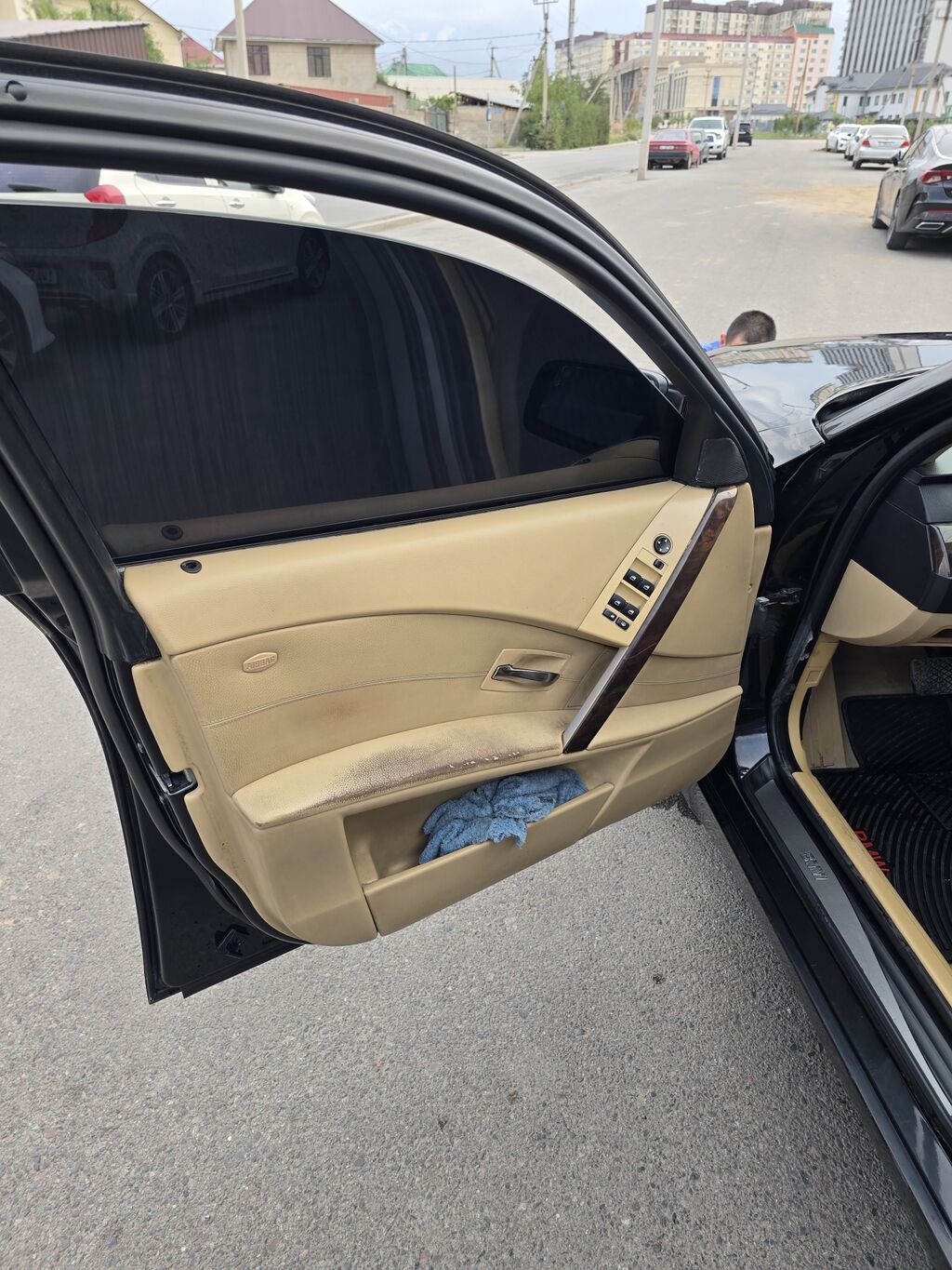 BMW 5 series: 2004 г., 3 л, Автомат, Бензин, Седан: фото 8