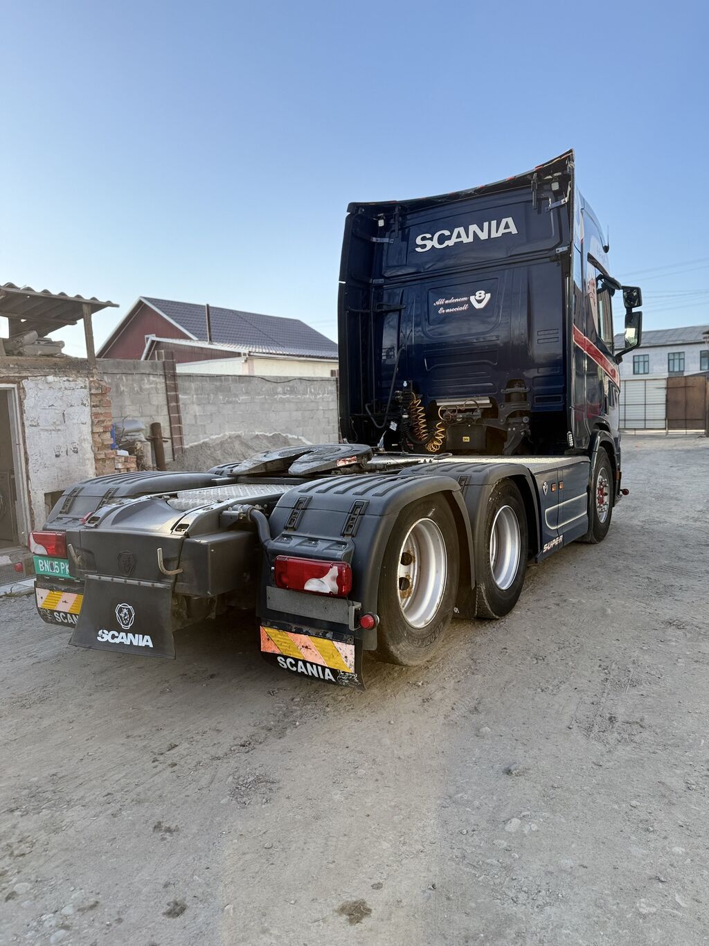 Тягач, Scania, 2019 г., Без прицепа: фото 5