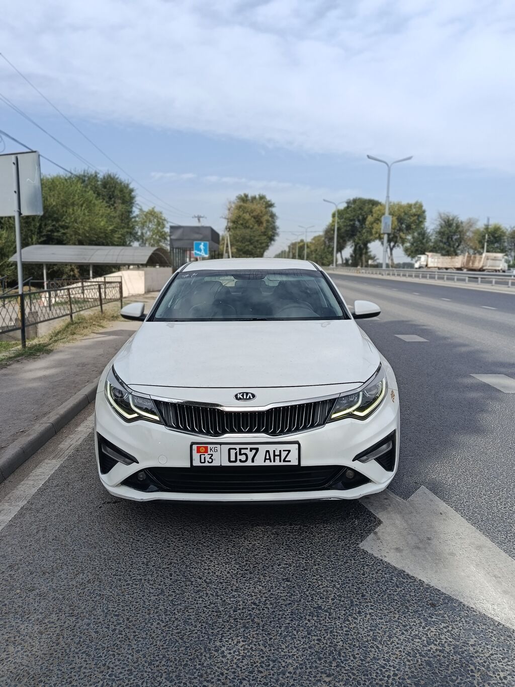 Kia K5: 2020 г., 2 л, Автомат, Газ, Седан: фото 1
