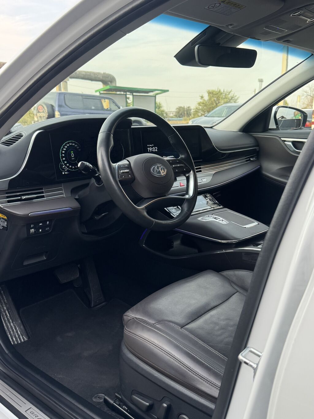Hyundai Grandeur: 2020 г., 2.4 л, Автомат, Гибрид, Седан: фото 7