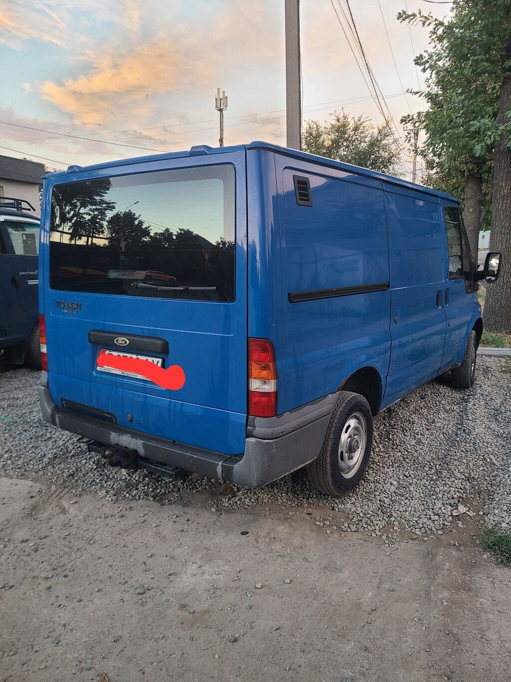 Ford Transit: 2003 г., 2 л, Механика, Дизель, Фургон: фото 4