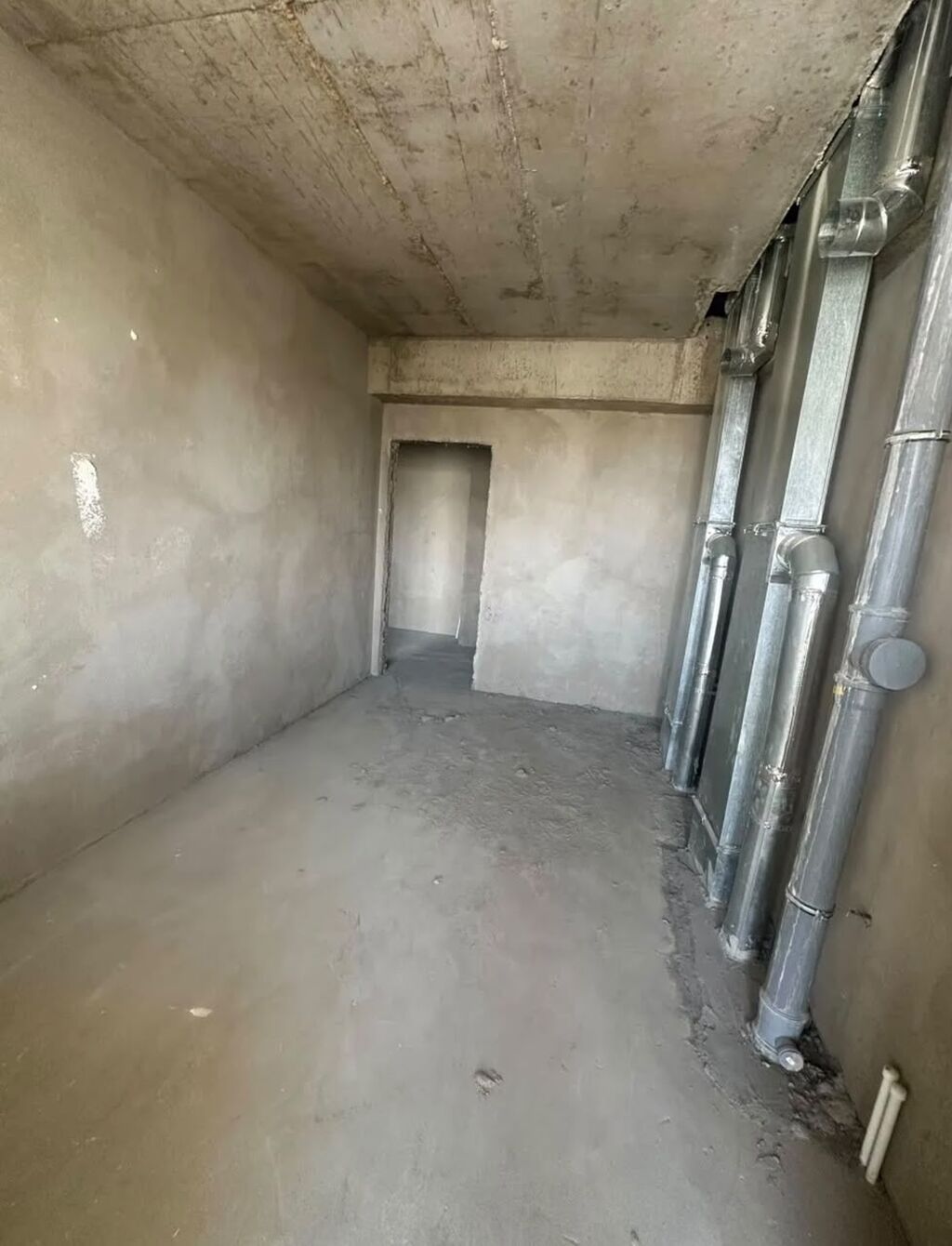 1 комната, 46 м², парк Фучика Элитка, 10 этаж, ПСО (под самоотделку): фото 7