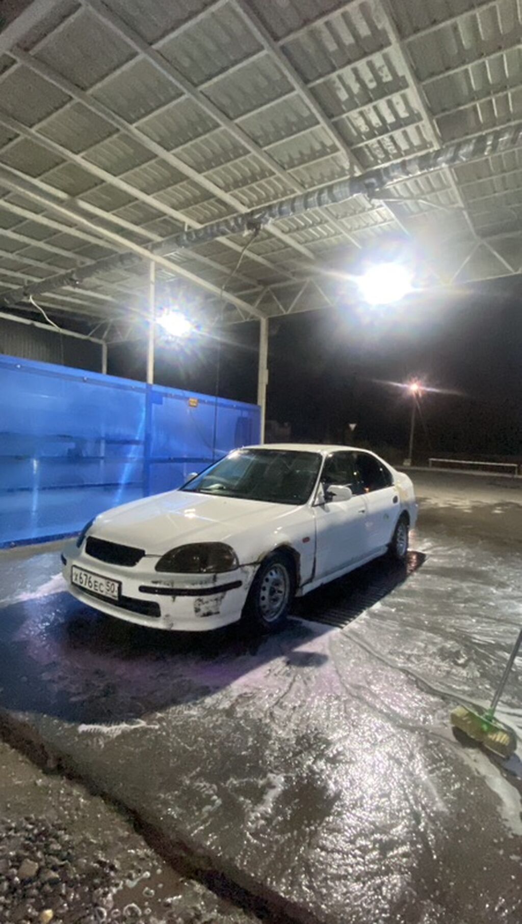 Honda Civic: 1998 г., Автомат, Бензин, Седан: фото 2