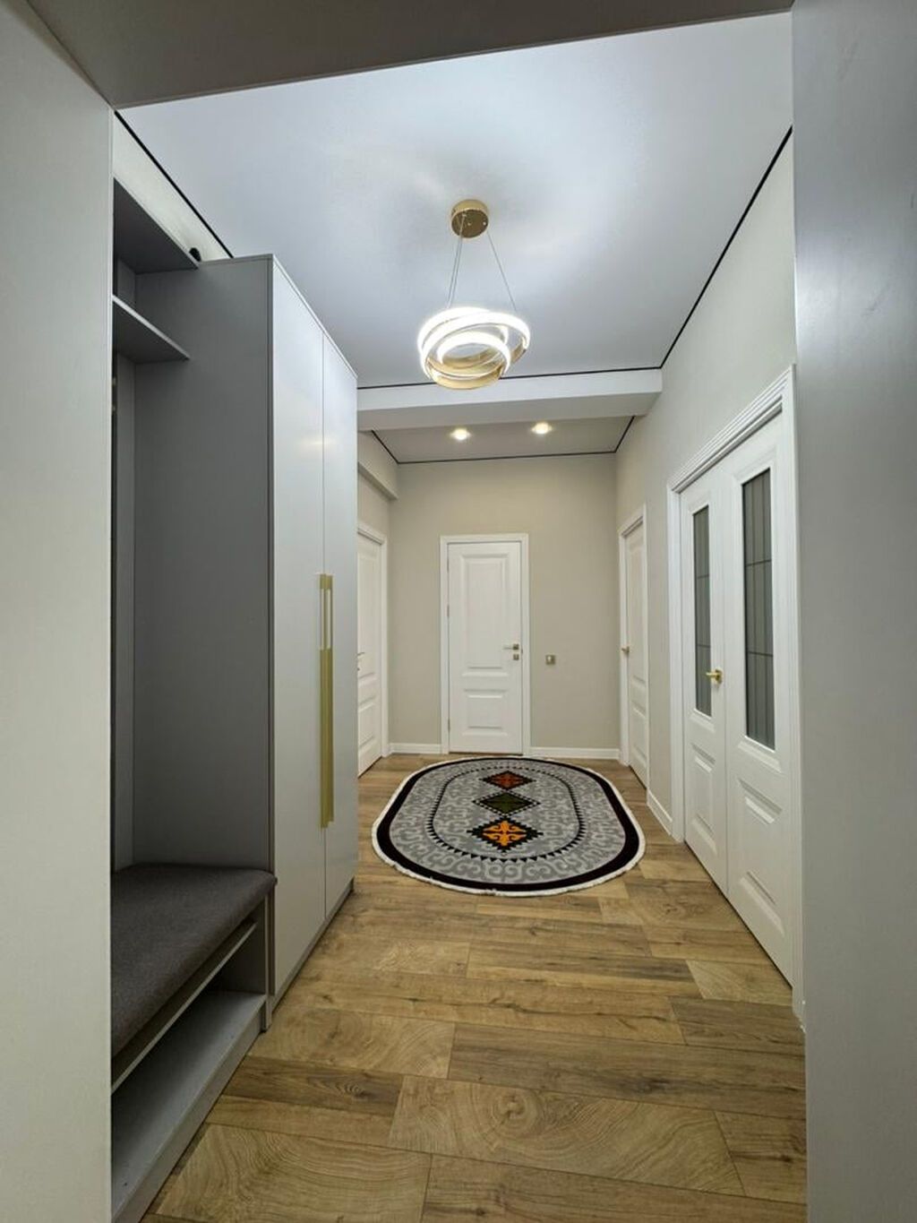 3 комнаты, 77 м², ул. Алматинка / Чуй Элитка, 4 этаж, Евроремонт: фото 6