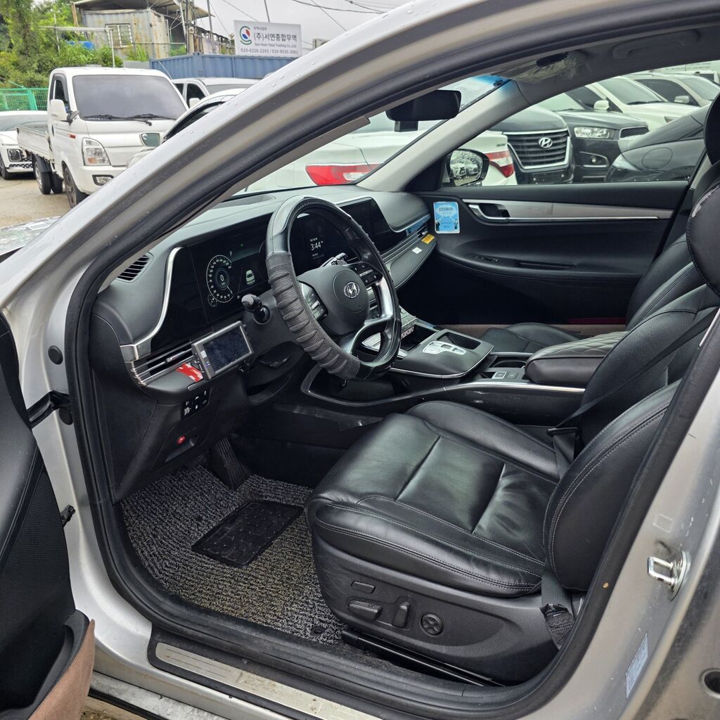 Hyundai Grandeur: 2020 г., 0.3 л, Автомат, Газ, Седан: фото 7