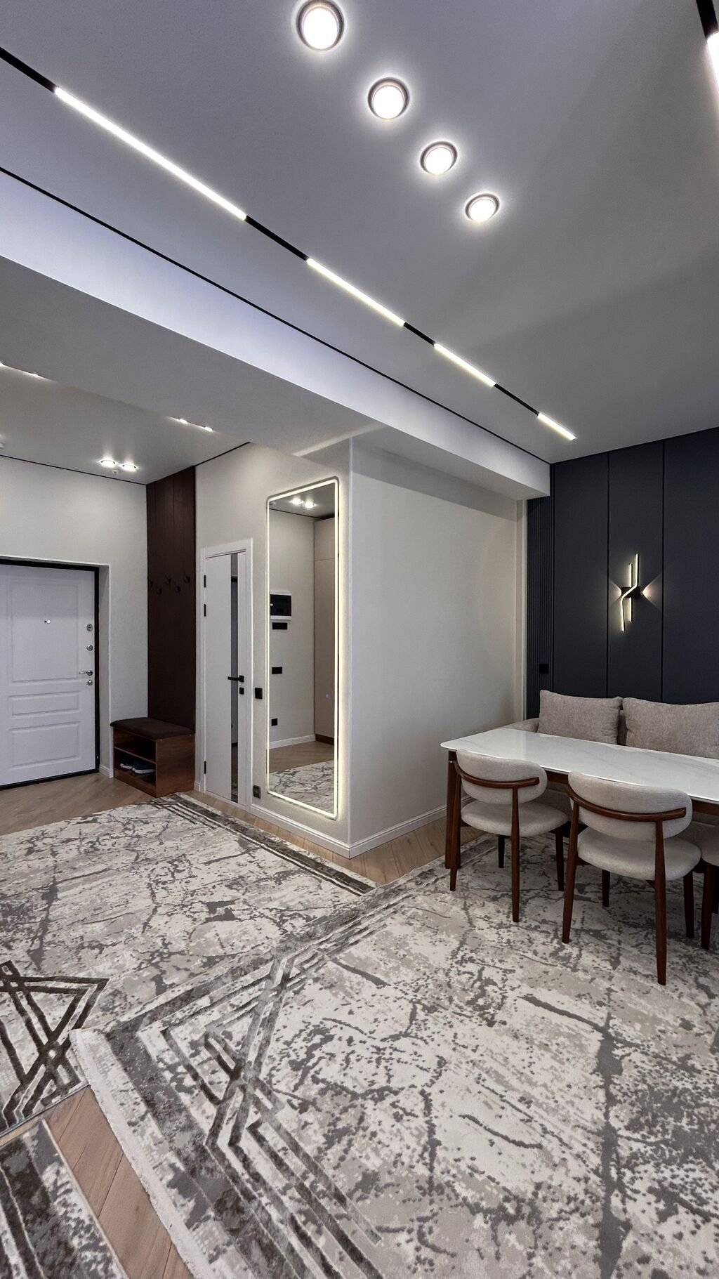 Студия, 49 м², Молодая Гвардия Элитка, 7 этаж, Дизайнерский ремонт: фото 8