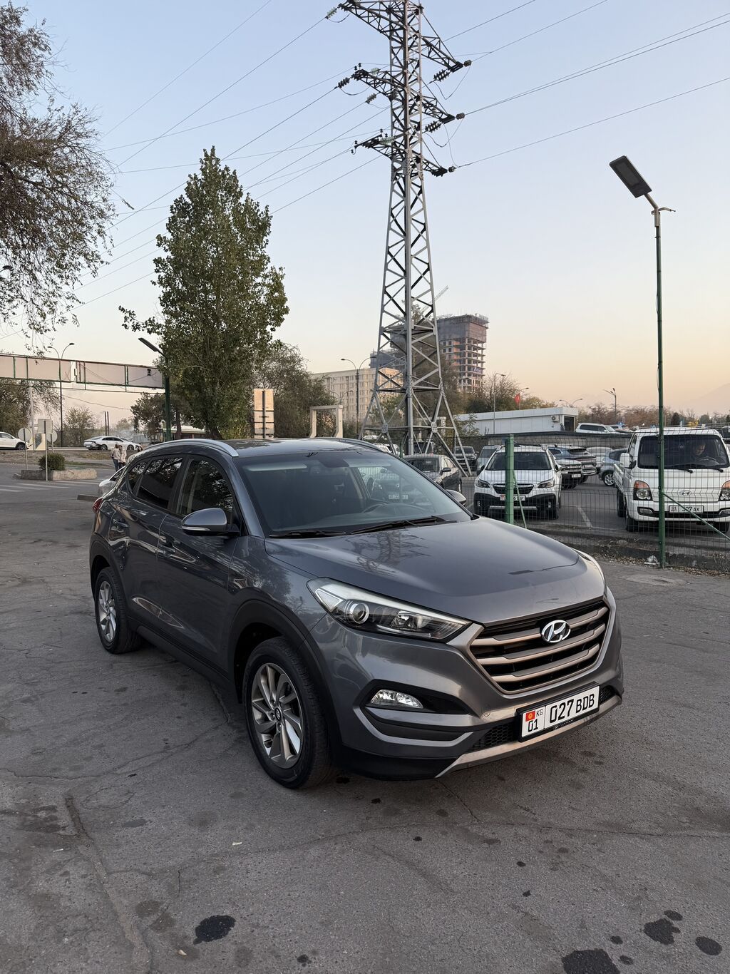 Hyundai Tucson: 2015 г., 1.7 л, Автомат, Дизель, Кроссовер: фото 2