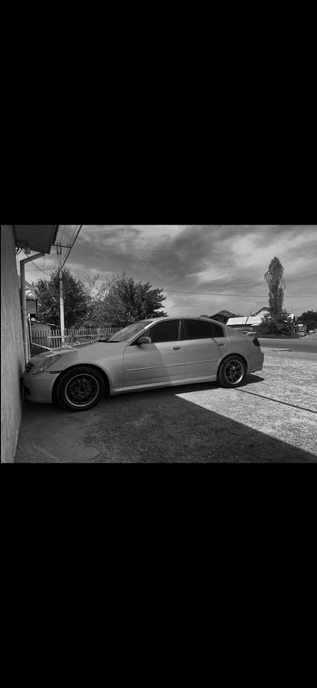 Nissan Skyline: 2001 г., 2.5 л, Автомат, Бензин, Седан: фото 6