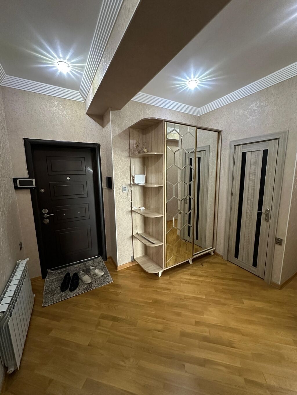 Bakıxanovda 3 otaqlı yeni tikili mənzil kirayə verilir, 96 m², 800 AZN/ay, şəkil 3 / 12