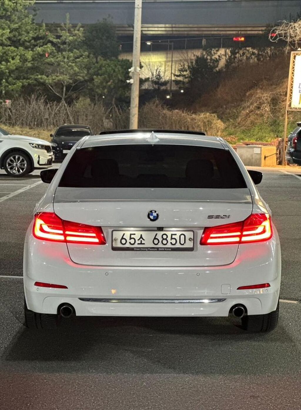 BMW 5 series: 2019 г., 2 л, Бензин, Седан: фото 7