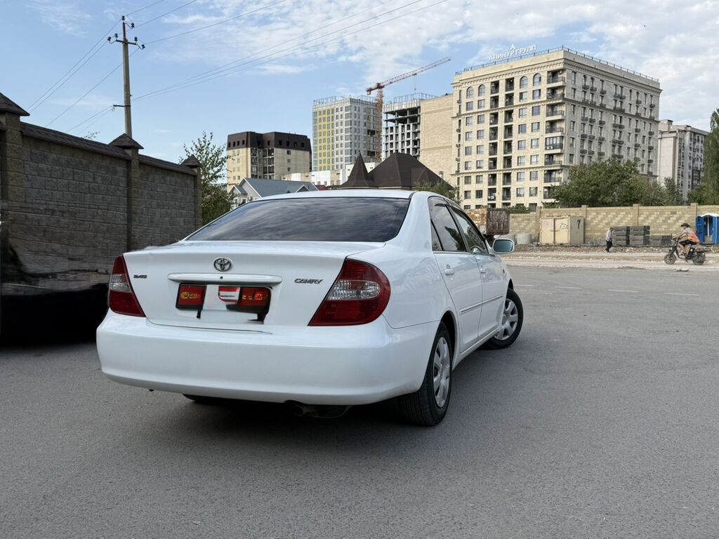 Toyota Camry: 2003 г., 2.4 л, Автомат, Бензин, Седан: фото 3