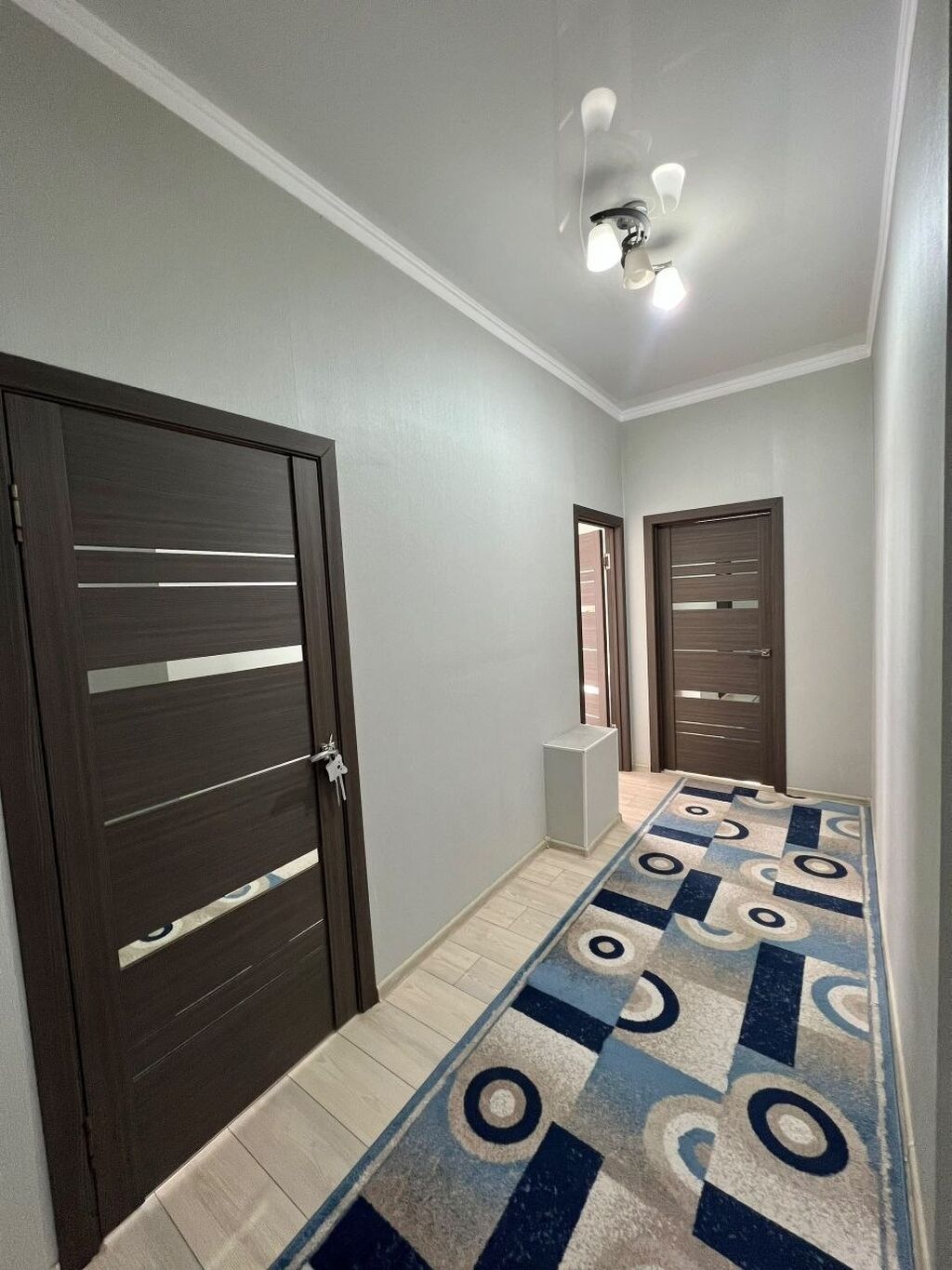 2 комнаты, 60 м², Джал мкр (в т.ч. Верхний, Нижний, Средний) Индивидуалка, 13 этаж, Свежий ремонт: фото 3