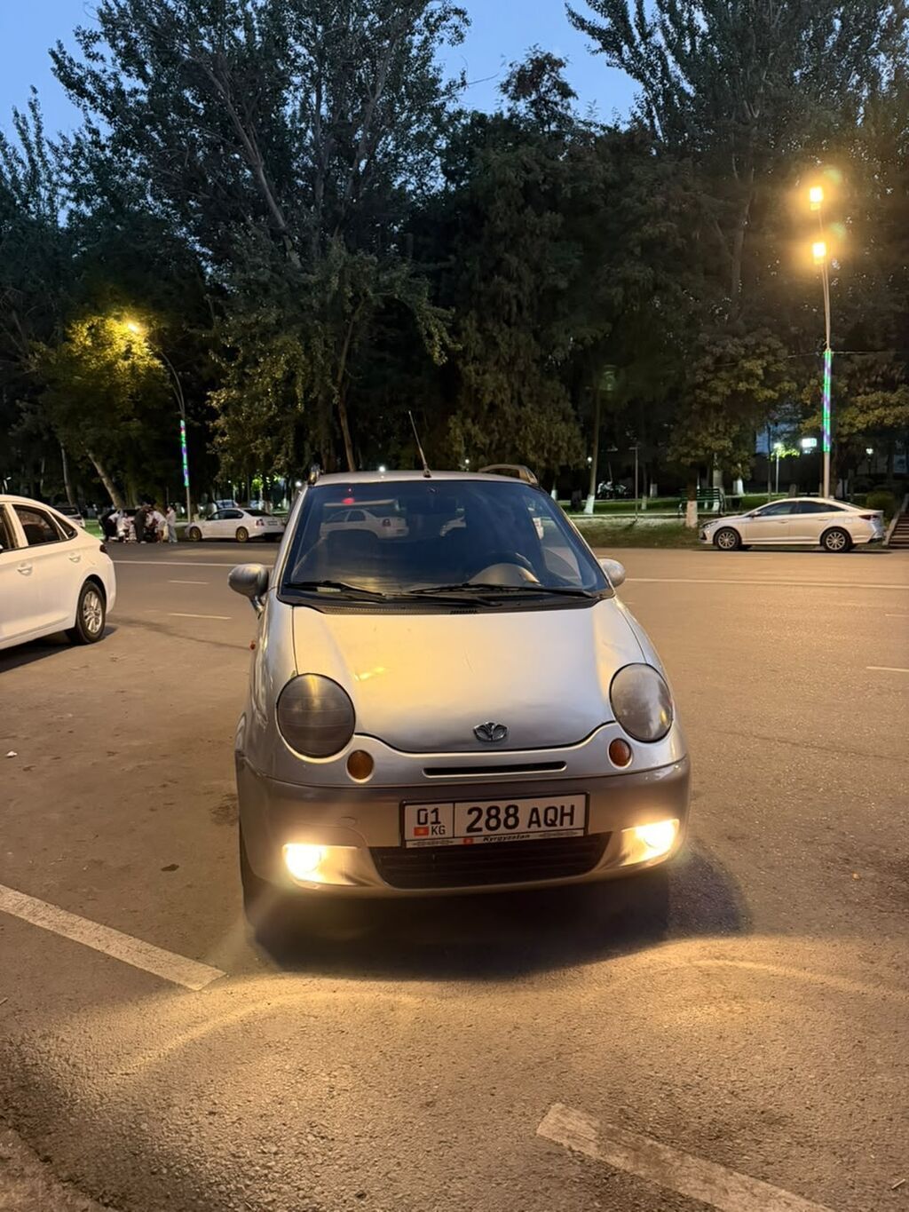 Daewoo Matiz: 2005 г., 0.8 л, Автомат, Бензин, Хэтчбэк: фото 6