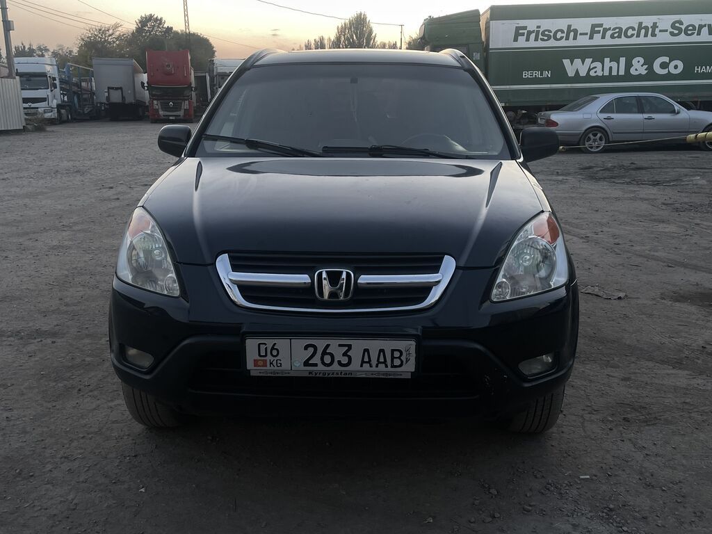 Honda CR-V: 2003 г., 2 л, Бензин, Кроссовер: фото 2