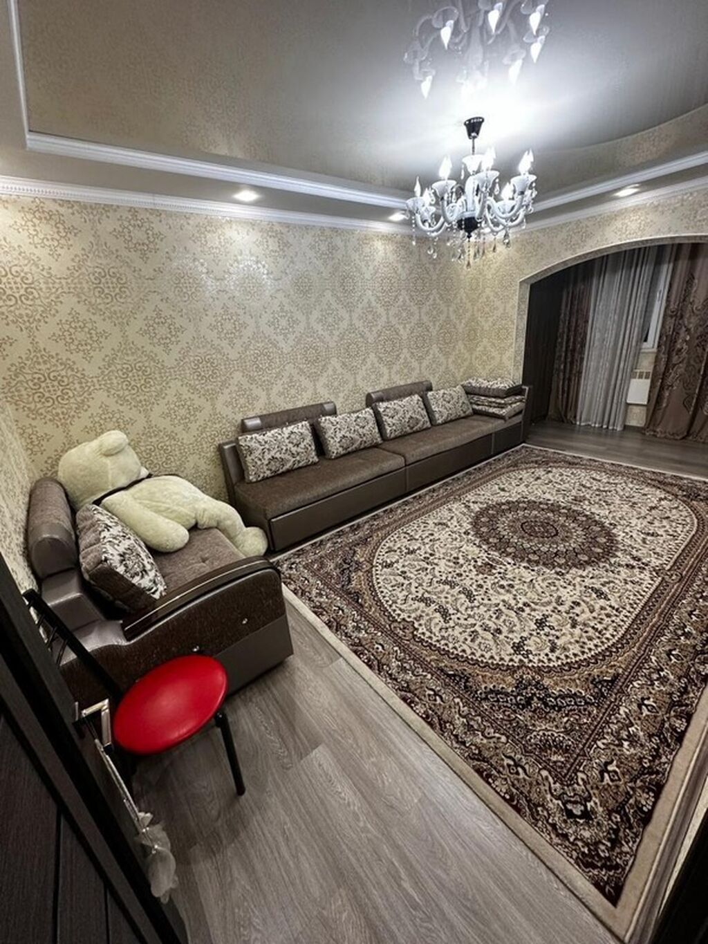 1 комната, Собственник, Без животных, от 1 года, С мебелью: фото 8