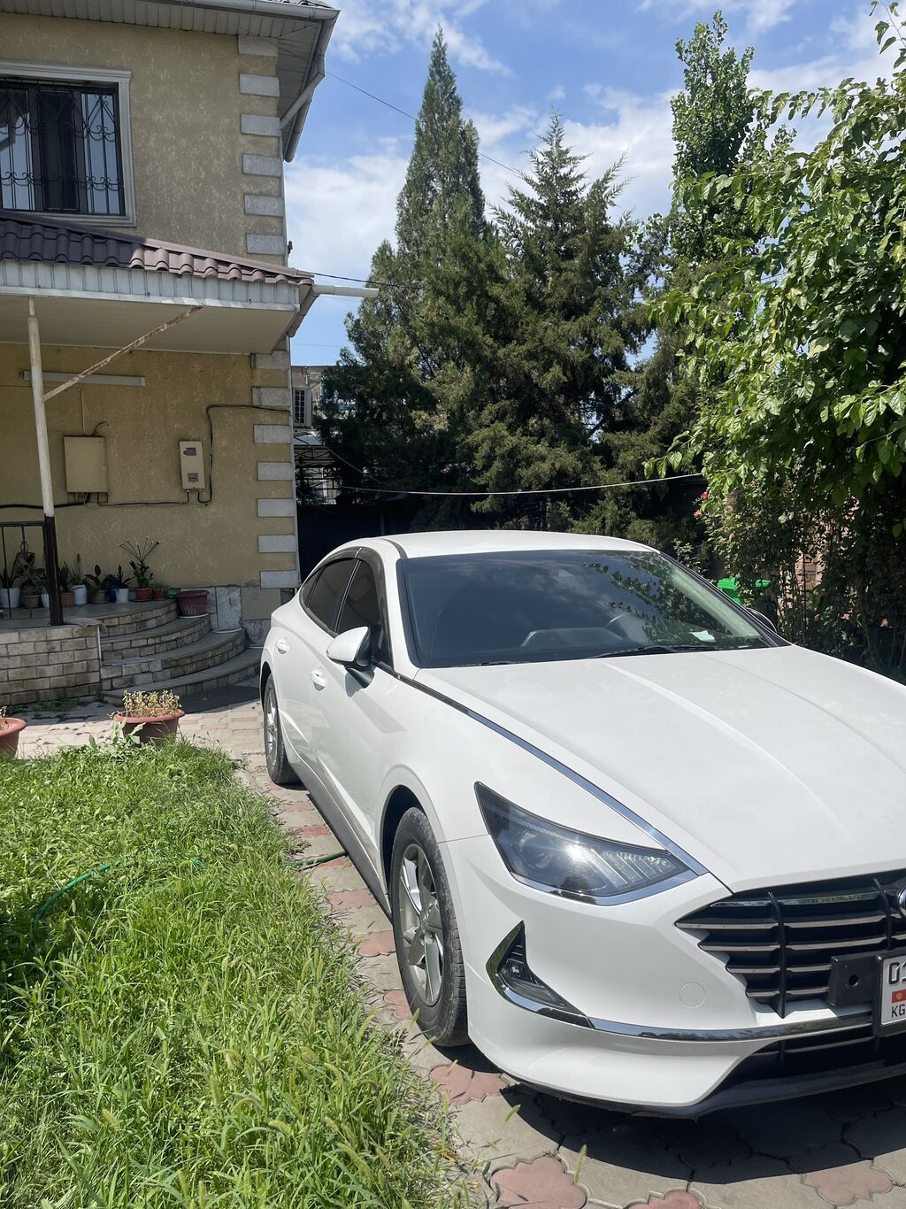 Hyundai Sonata: 2019 г., 2 л, Автомат, Газ, Седан: фото 7