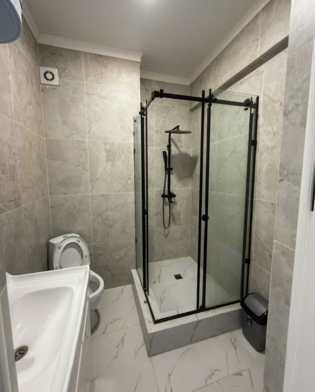 1 комната, 45 м², Асанбай мкр Элитка, 9 этаж, Свежий ремонт: фото 4