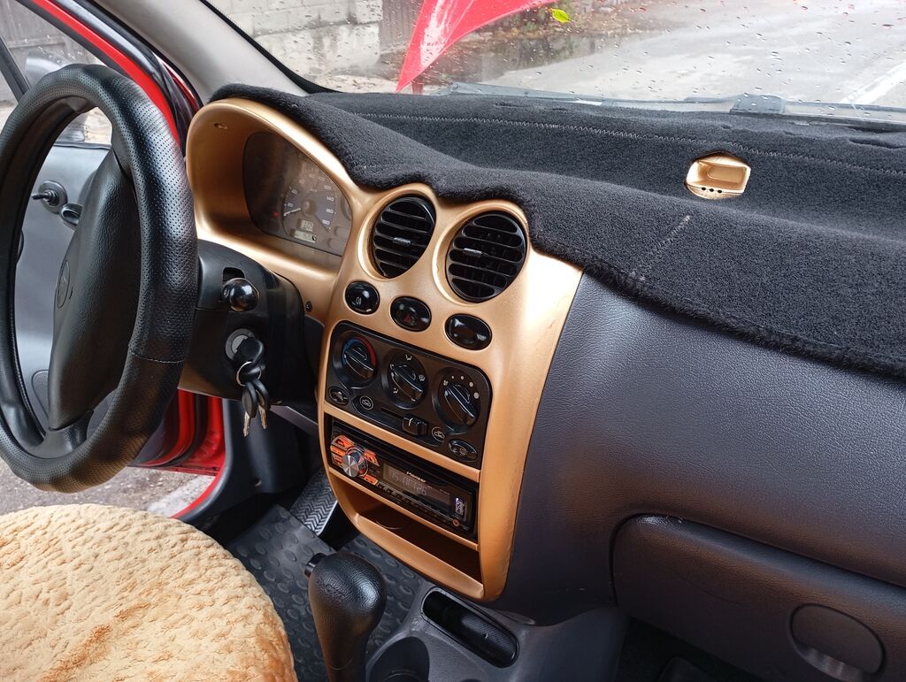 Daewoo Matiz: 2011 г., 0.8 л, Автомат, Бензин, Хэтчбэк: фото 3
