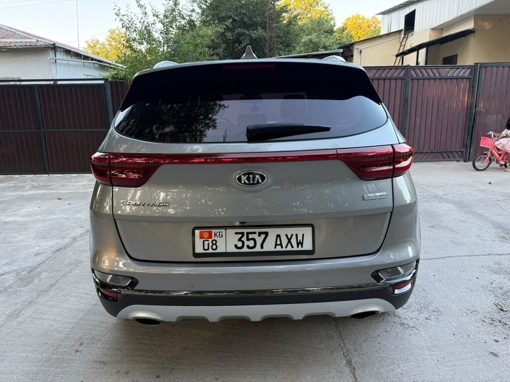 Kia Sportage: 2018 г., 2 л, Автомат, Дизель, Кроссовер: фото 6