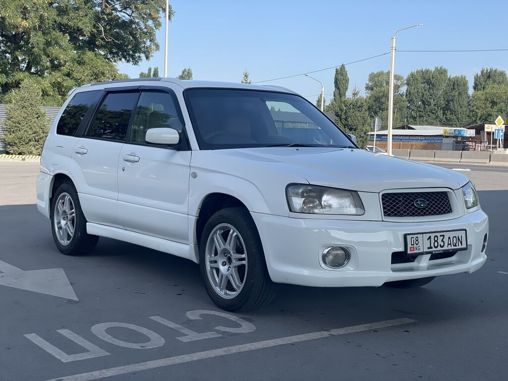 Subaru Forester: 2003 г., 2 л, Автомат, Бензин, Кроссовер: фото 4