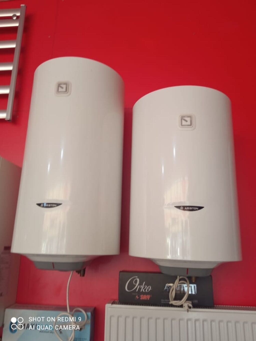 Ariston. Su qızdırıcı. 50 litr - | 270 AZN | Aristonlar Bakı ᐈ lalafo