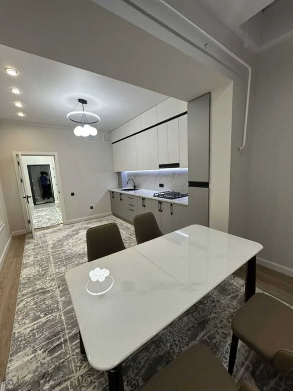 1 комната, 49 м², Пишпек Элитка, 4 этаж, Евроремонт: фото 8