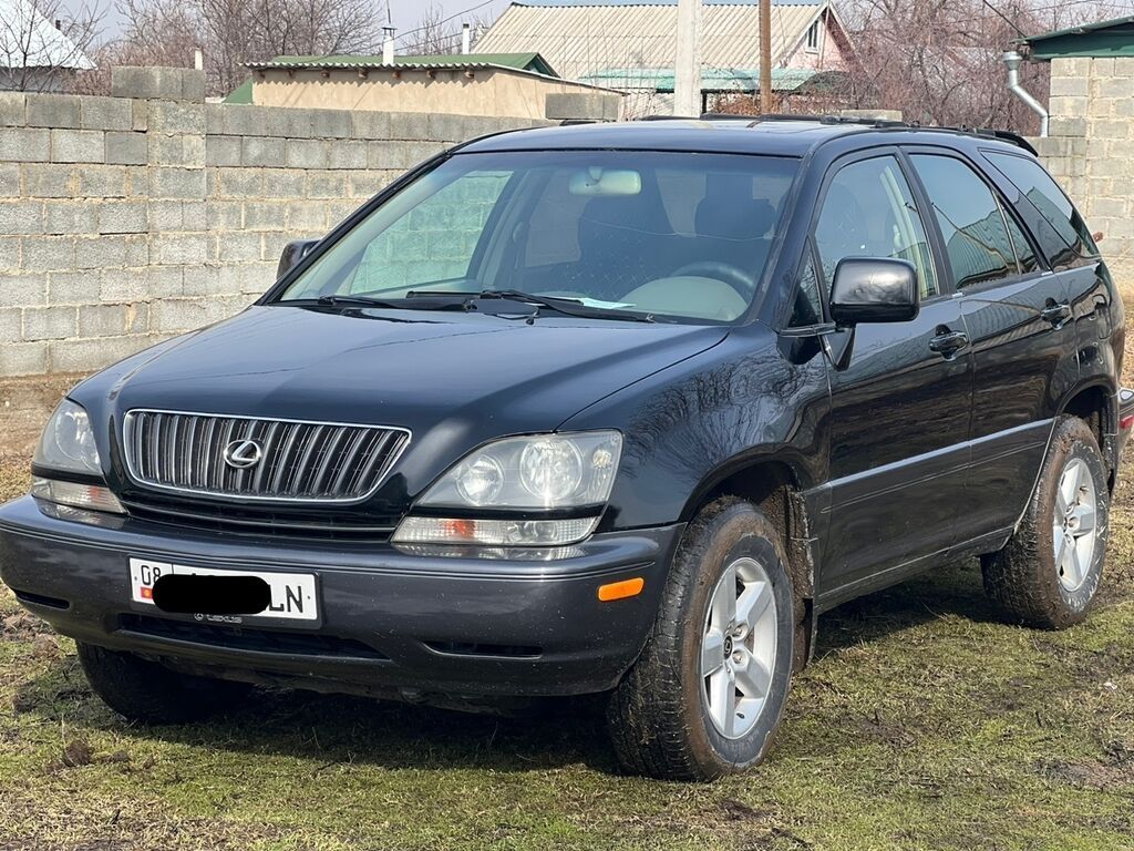 Lexus RX: 1999 г., 3 л, Автомат, Газ, Кроссовер: фото 3