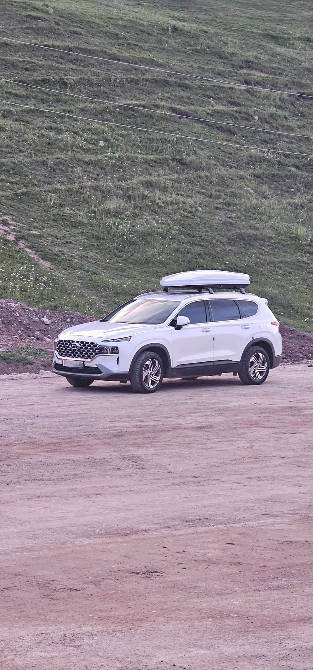 Hyundai Santa Fe: 2020 г., 2.2 л, Автомат, Дизель, Кроссовер: фото 4