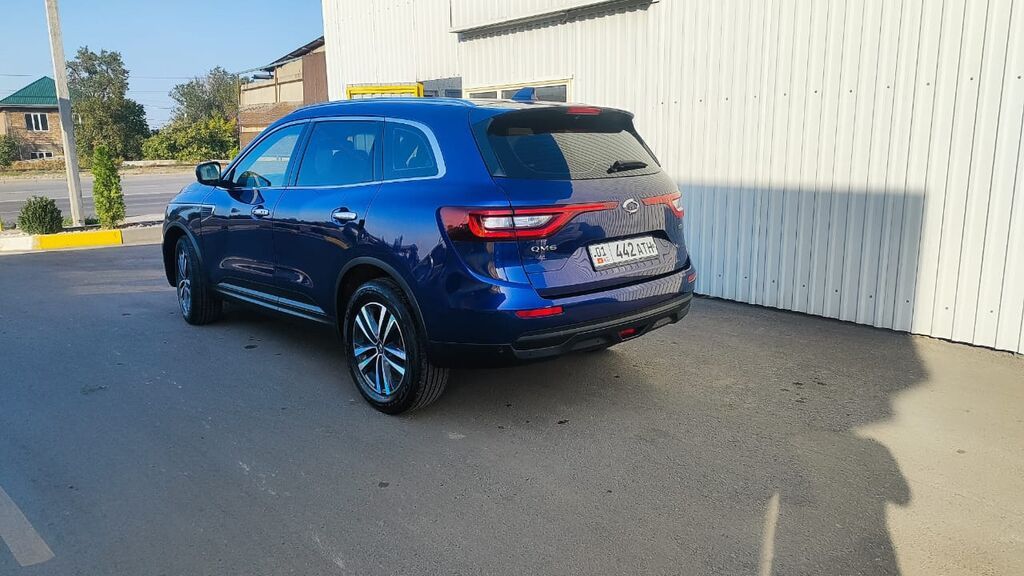 Renault Samsung QM6: 2018 г., 2 л, Автомат, Бензин, Кроссовер: фото 3