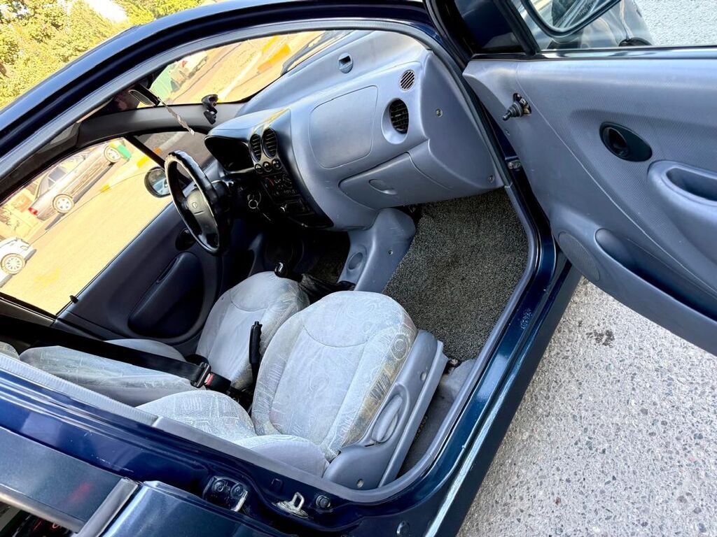 Daewoo Matiz: 2002 г., 0.8 л, Механика, Бензин, Хэтчбэк: фото 8