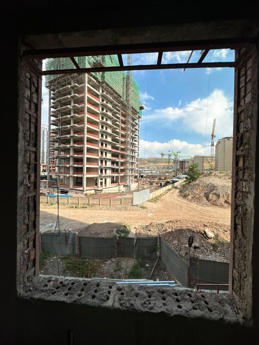 1 комната, 37 м², Асанбай мкр Элитка, 3 этаж, ПСО (под самоотделку): фото 6