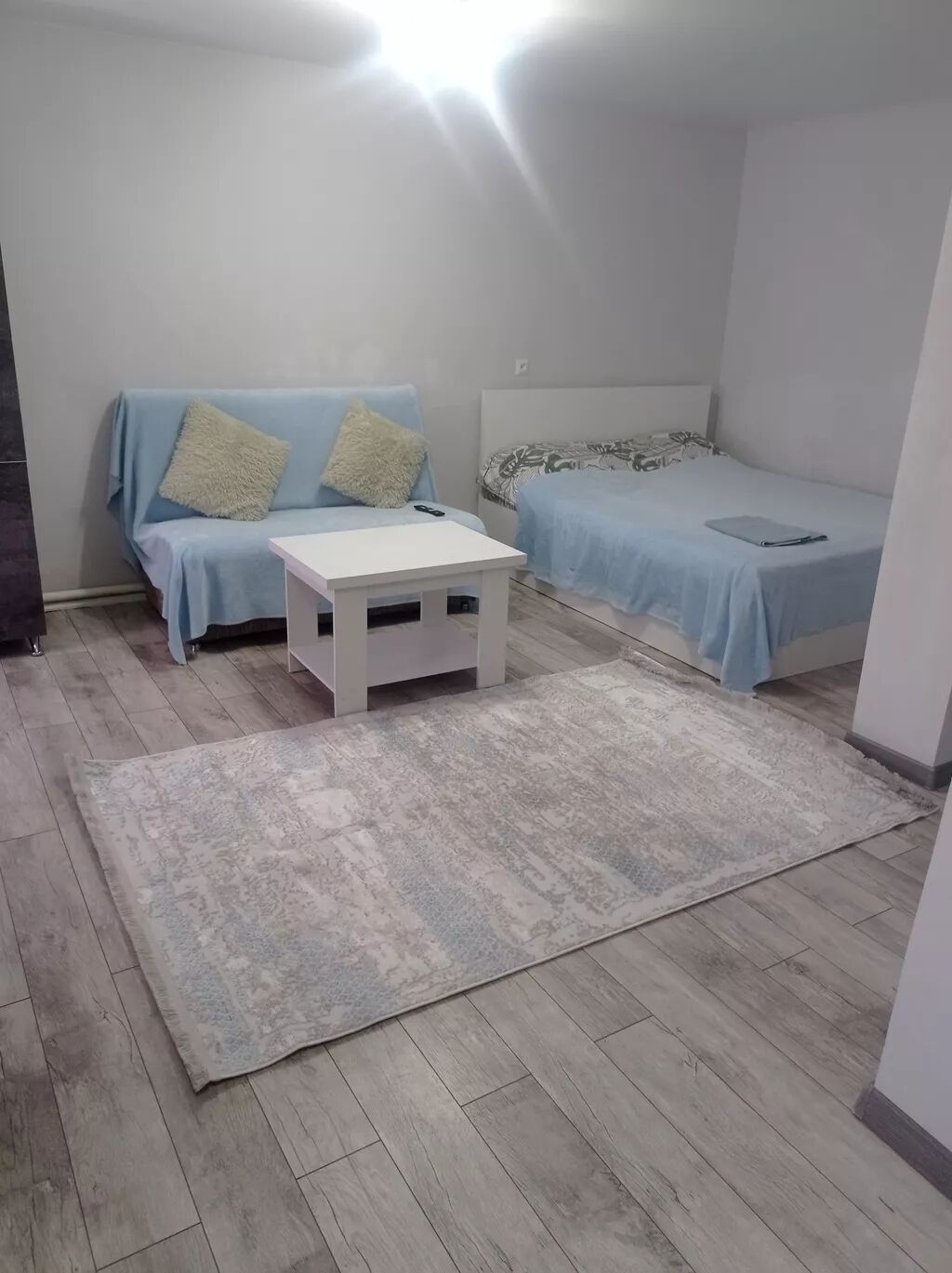 Студия, Ата-Тюрк парк, Постельное белье, Душевая кабина, Бронь, фото 3