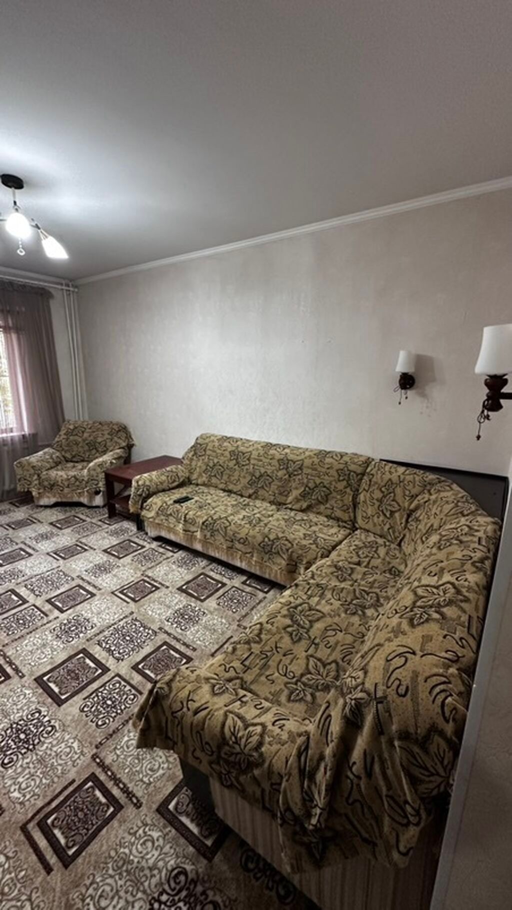 Сдаю квартиру 2-х комнатную, г. Бишкек, мкр. Аламедин-1, дом 9, с: фото 7