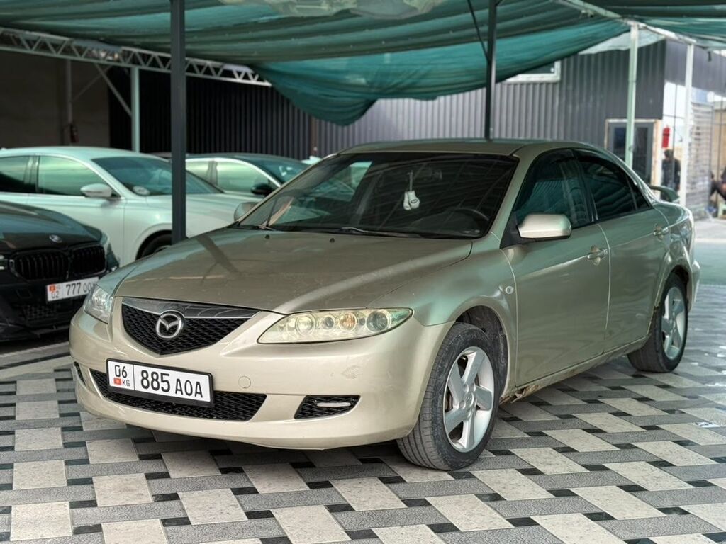 Mazda 6: 2003 г., 2 л, Автомат, Бензин, Седан: фото 2