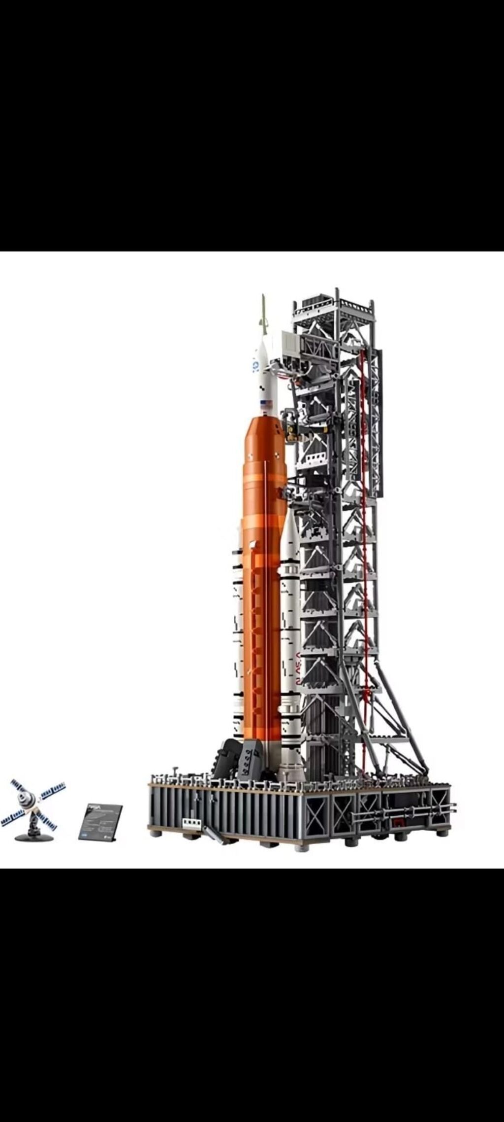 Конструктор-коллекция: пусковой комплекс с ракетой SLS/Orion: фото 2