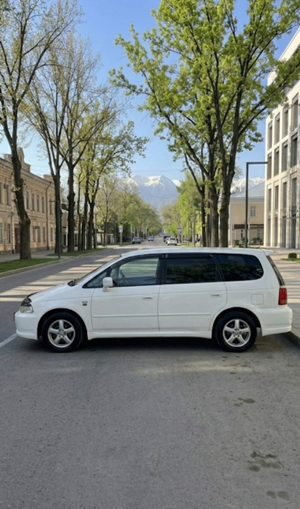 Honda Odyssey: 2003 г., 2.3 л, Автомат, Бензин, Минивэн: фото 2