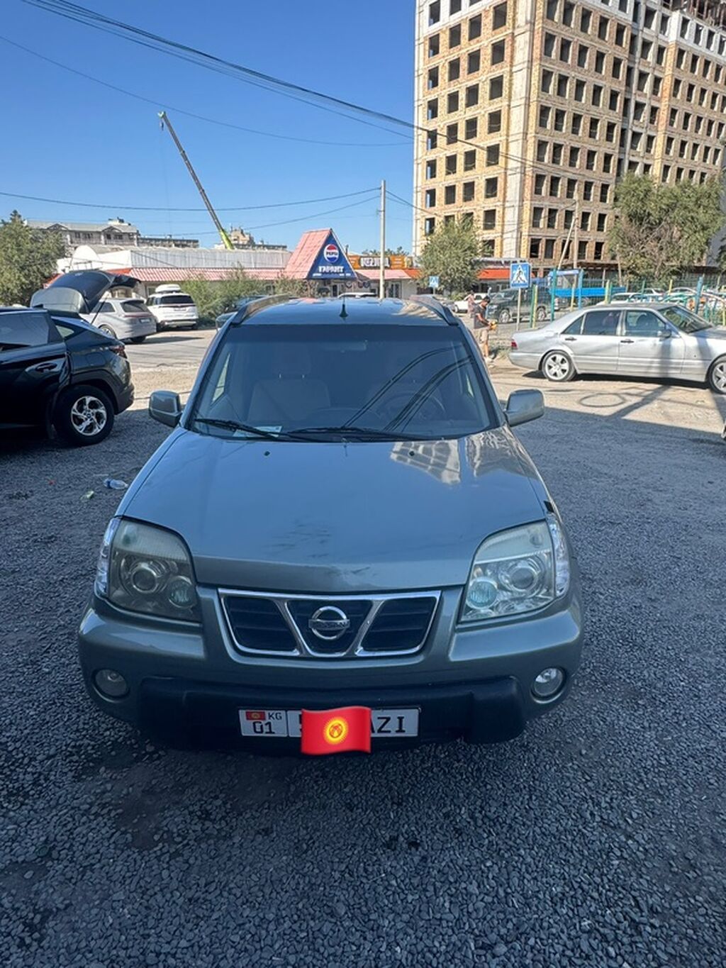 Nissan X-Trail: 2002 г., 2 л, Автомат, Бензин, Кроссовер: фото 6