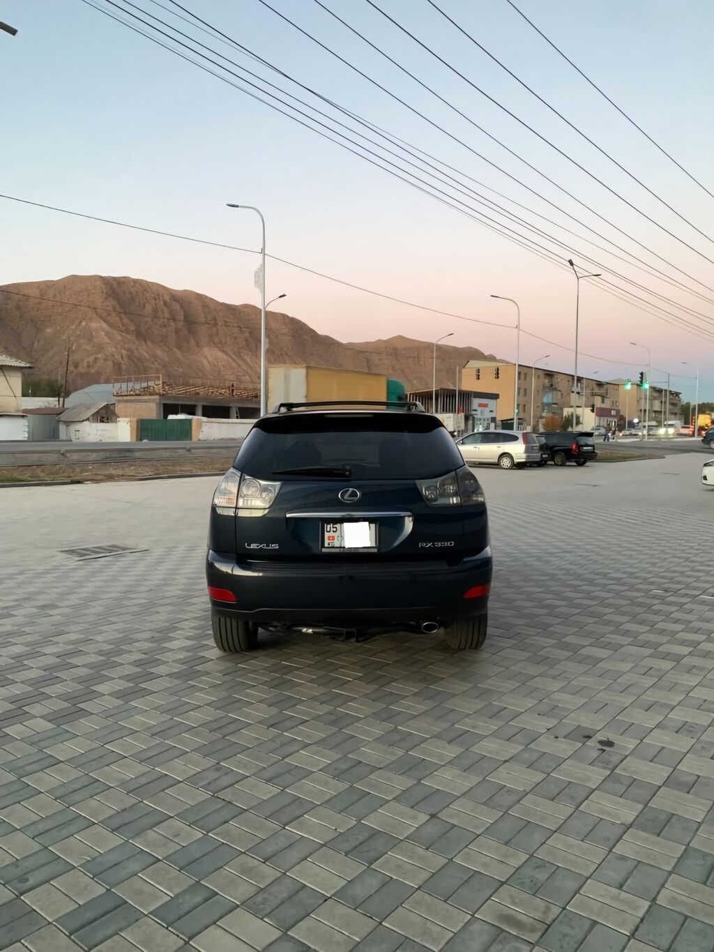 Lexus RX: 2003 г., 3.3 л, Автомат, Газ, Кроссовер: фото 4