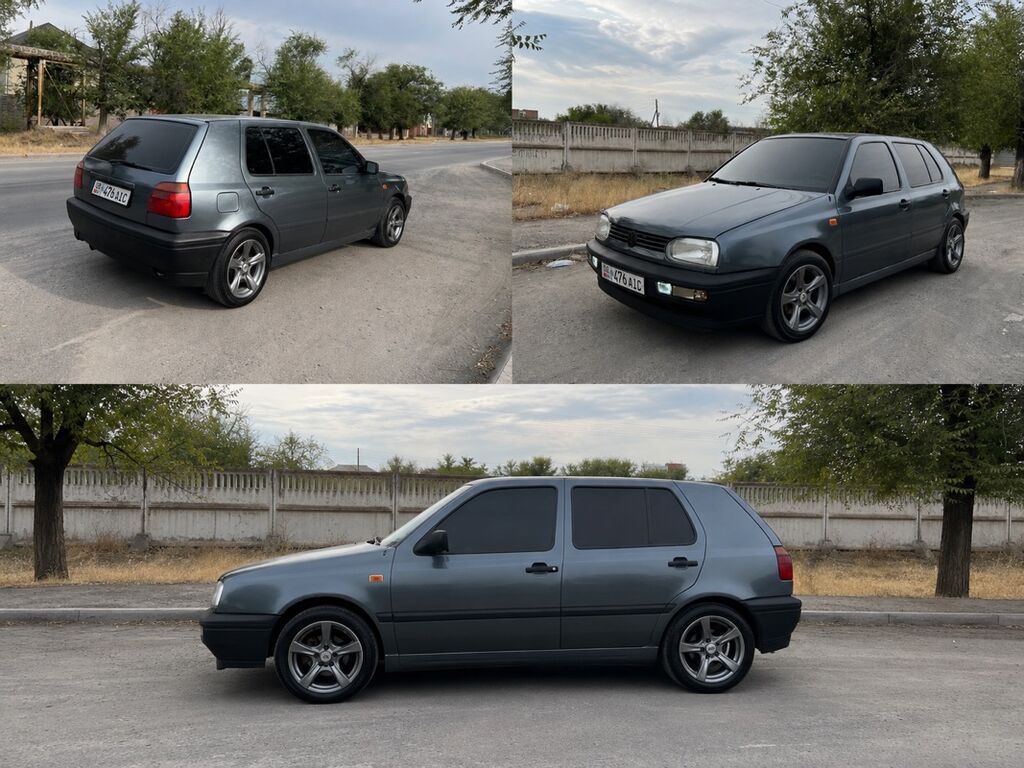 Volkswagen Golf: 1995 г., 1.8 л, Механика, Хэтчбэк: фото 4