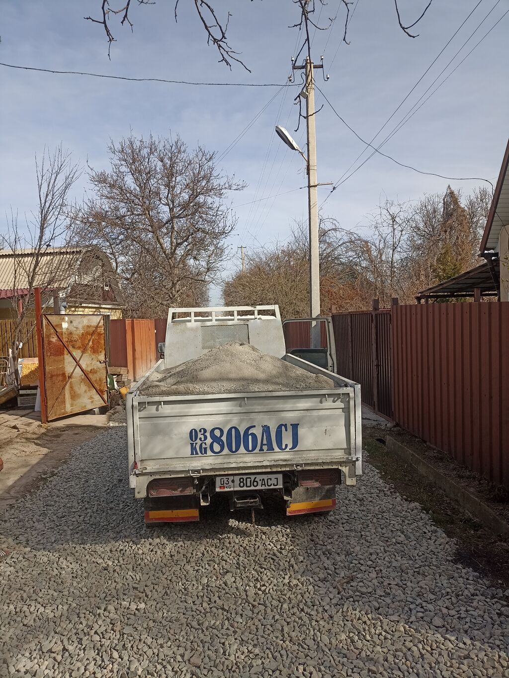 Отсев, Для бетона, В розницу, Маз