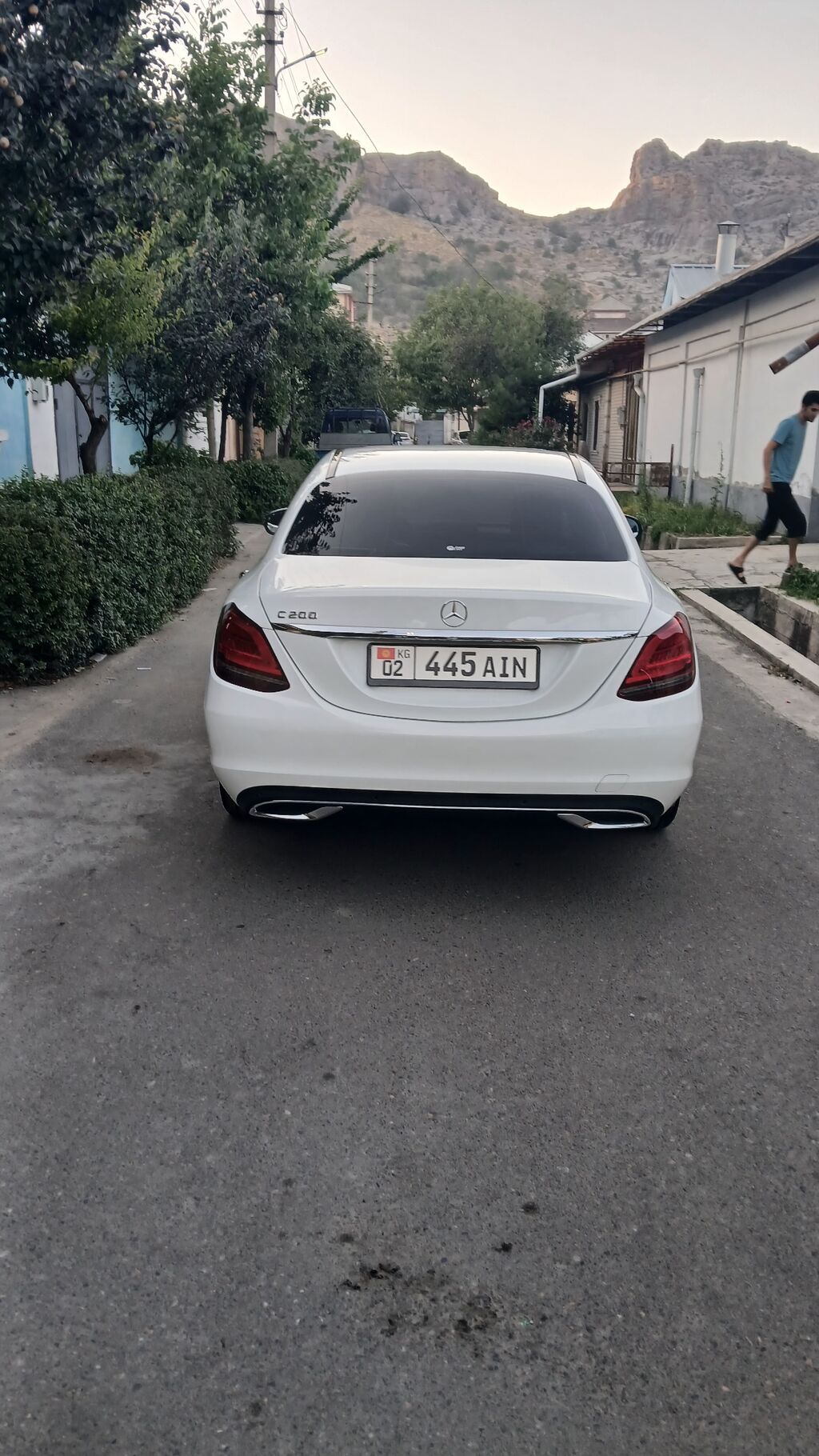 Mercedes-Benz C-Class: 2020 г., 2 л, Автомат, Бензин, Седан: фото 6