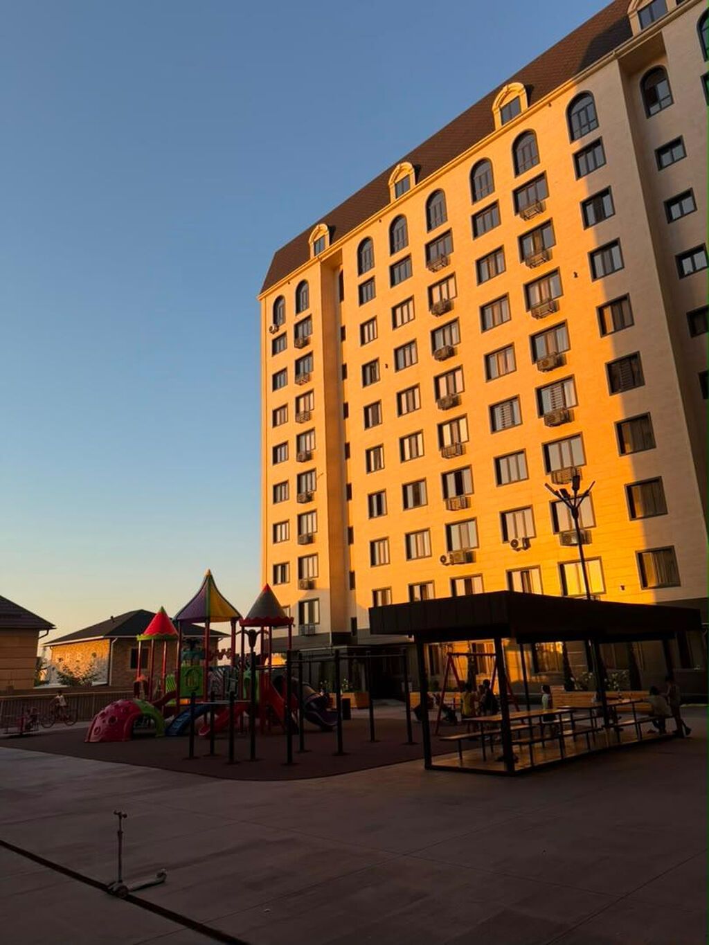 6 комнат и более, 192 м², Азия Молл Элитка, 9 этаж, ПСО (под самоотделку): фото 2